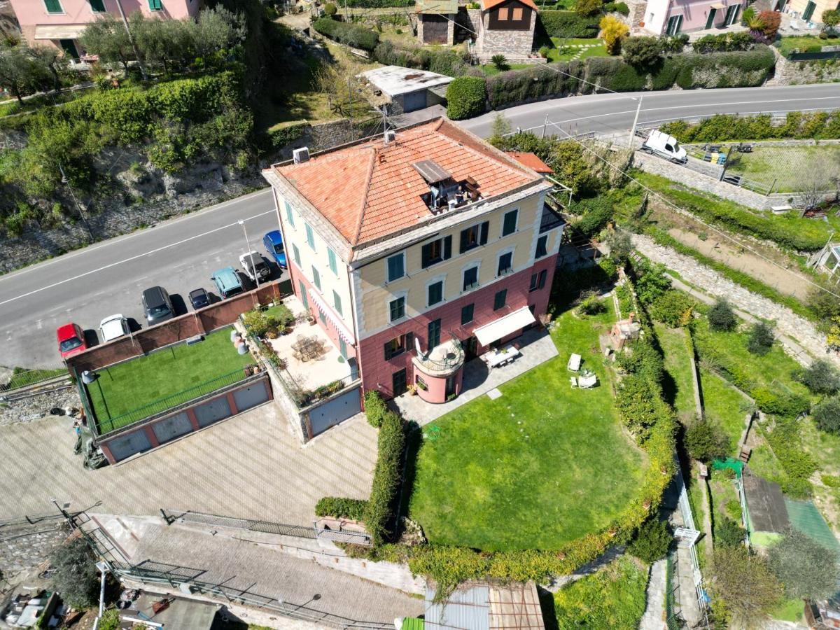 La Mansarda di San Lorenzo Santa Margherita Ligure Bagian luar foto